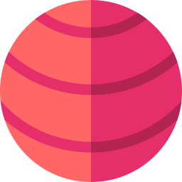 バランスボールイラスト