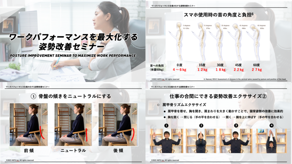 セミナーの案内資料